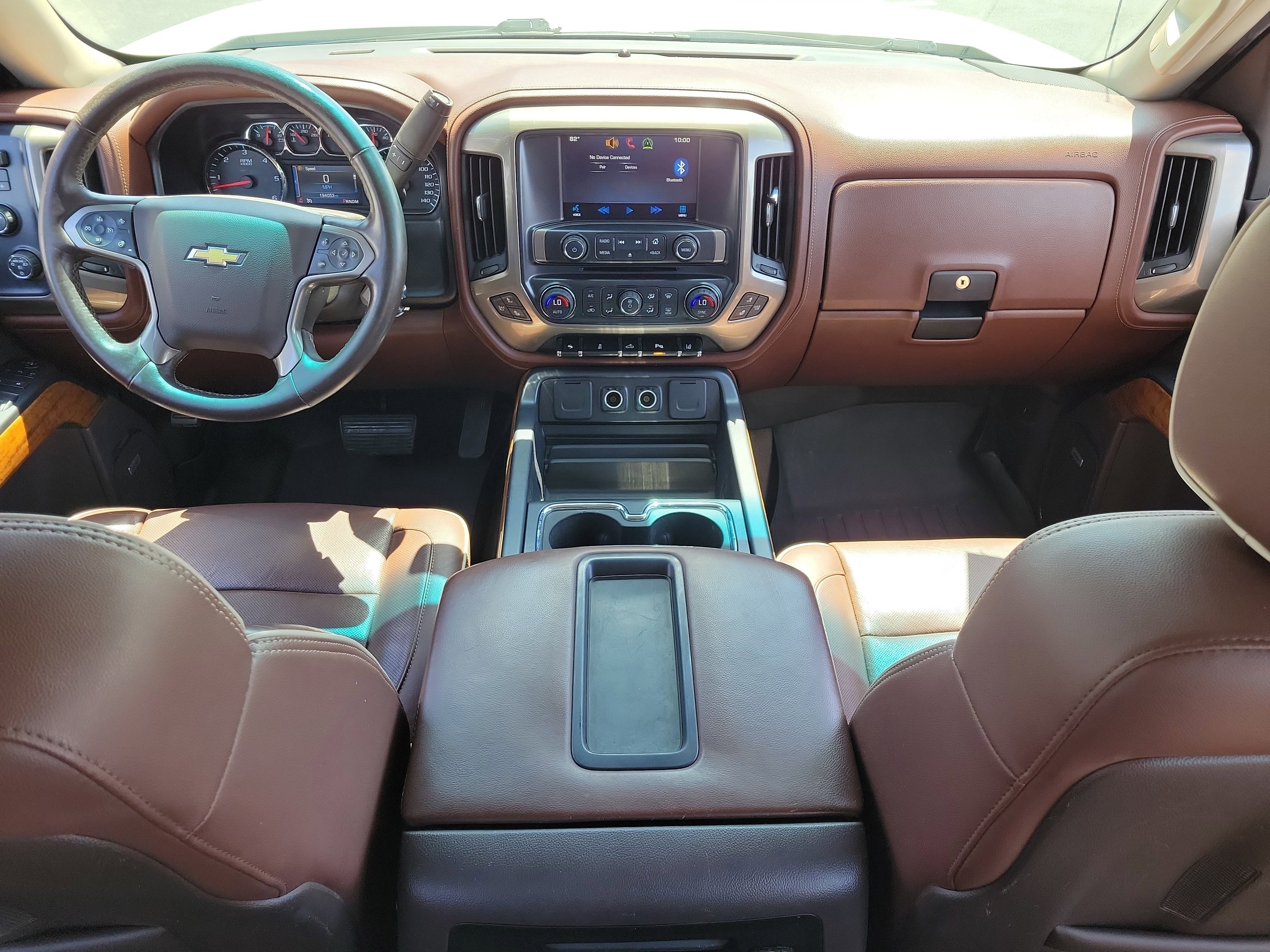 Used 2014 Chevrolet Silverado 1500 High Country w/ High Country Premium Package AWD/4WD image 15