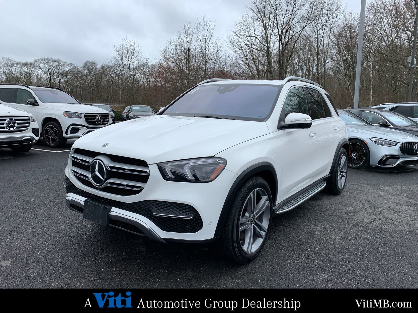 Used 2022 Mercedes-Benz GLE 450 4MATIC image 4