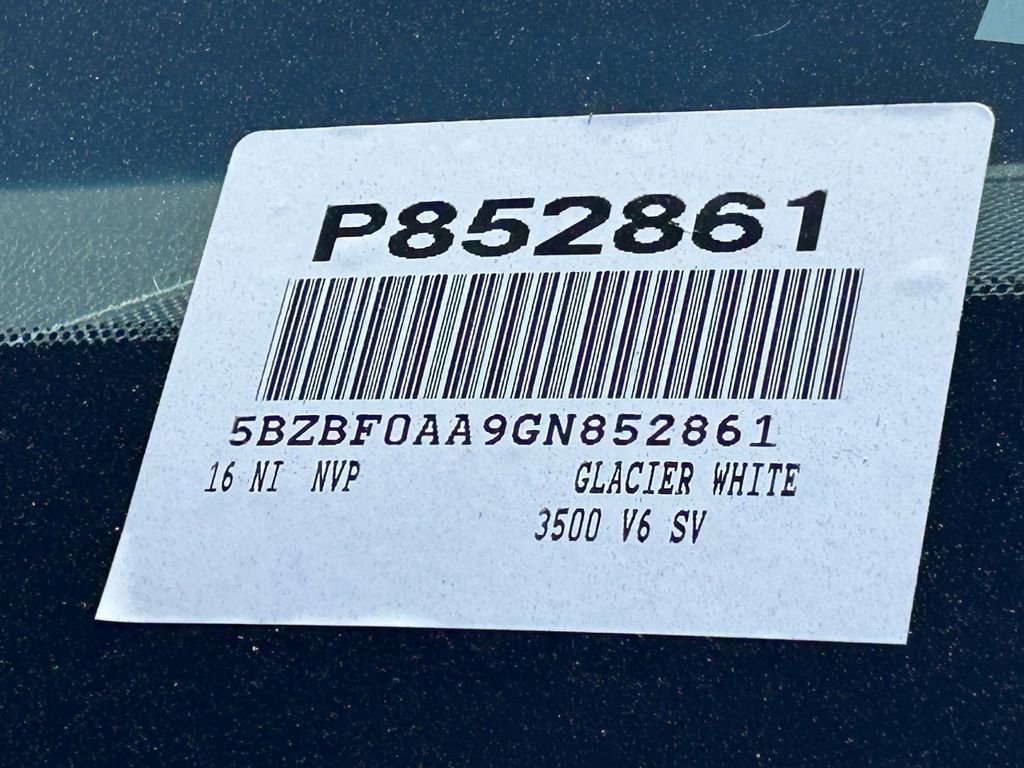 Used 2016 Nissan NV 3500 SV w/ SV Technology Package image 31