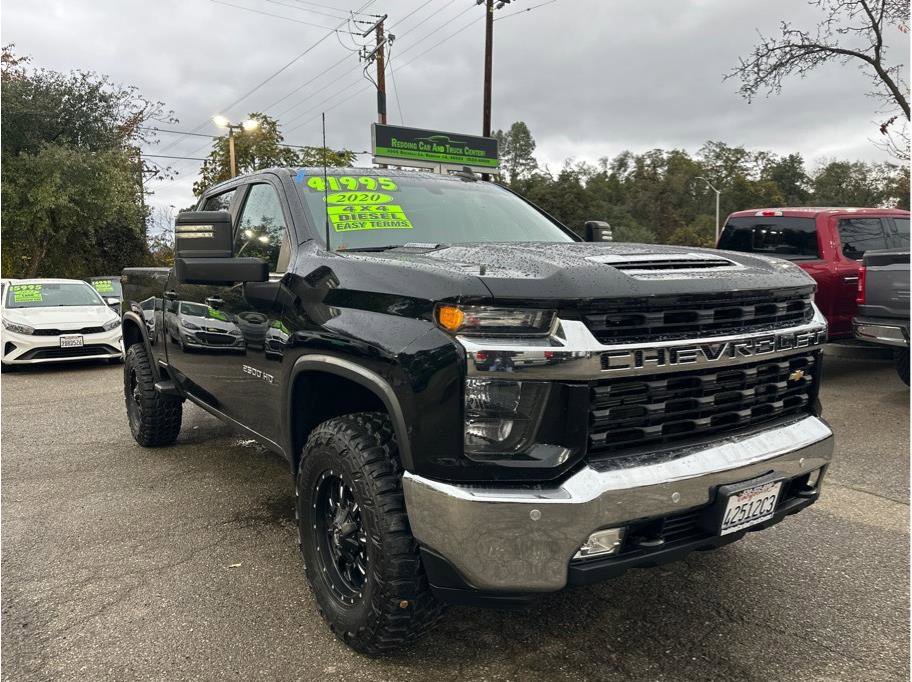 Used 2020 Chevrolet Silverado 2500 LT w/ All Star Edition