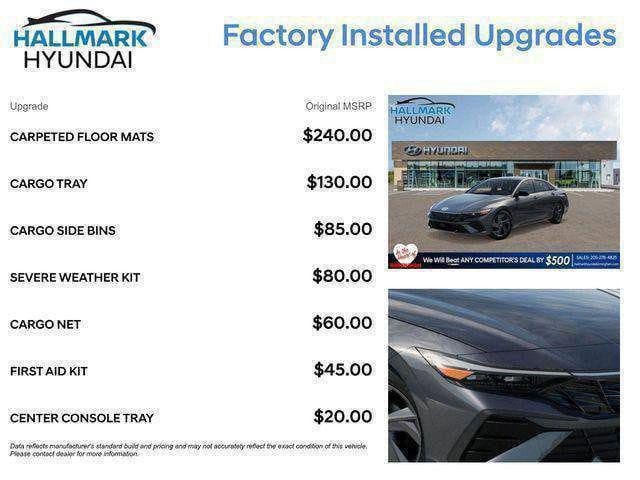 New 2026 Hyundai Elantra Sport FWD image 10