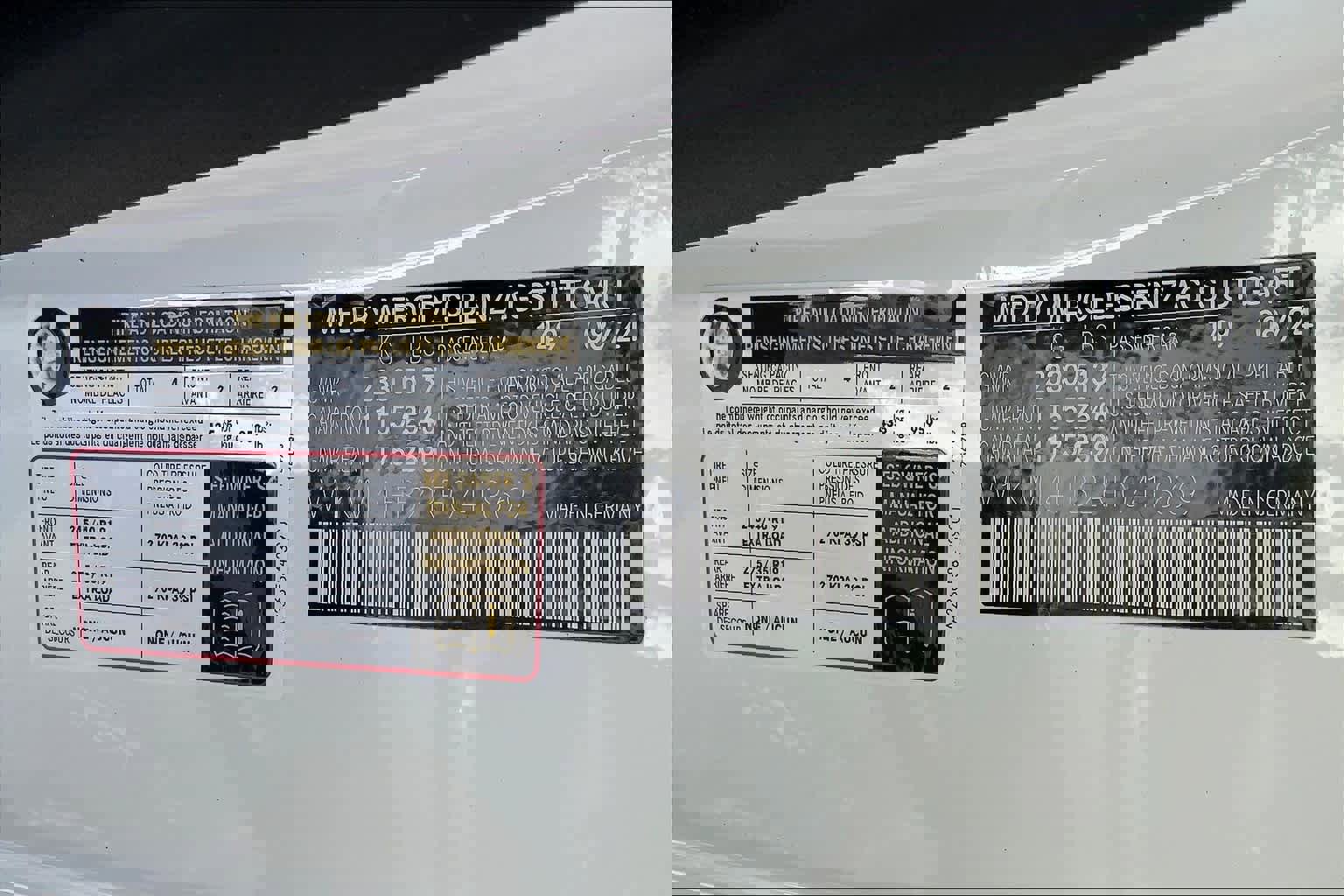 New 2024 Mercedes-Benz CLE 300 4MATIC Coupe image 14