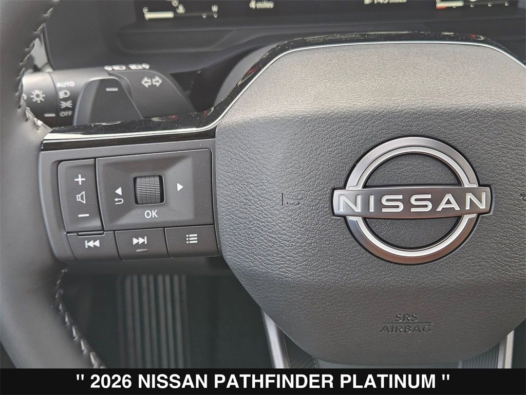 New 2026 Nissan Pathfinder Platinum image 27