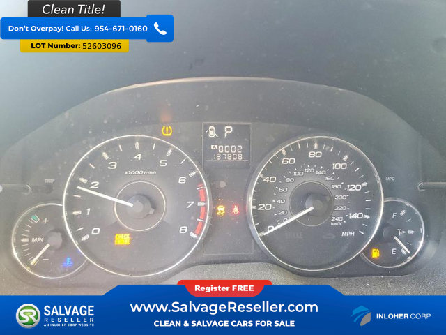 Used 2012 Subaru Outback 2.5i Limited w/ Moonroof Pkg AWD/4WD image 12