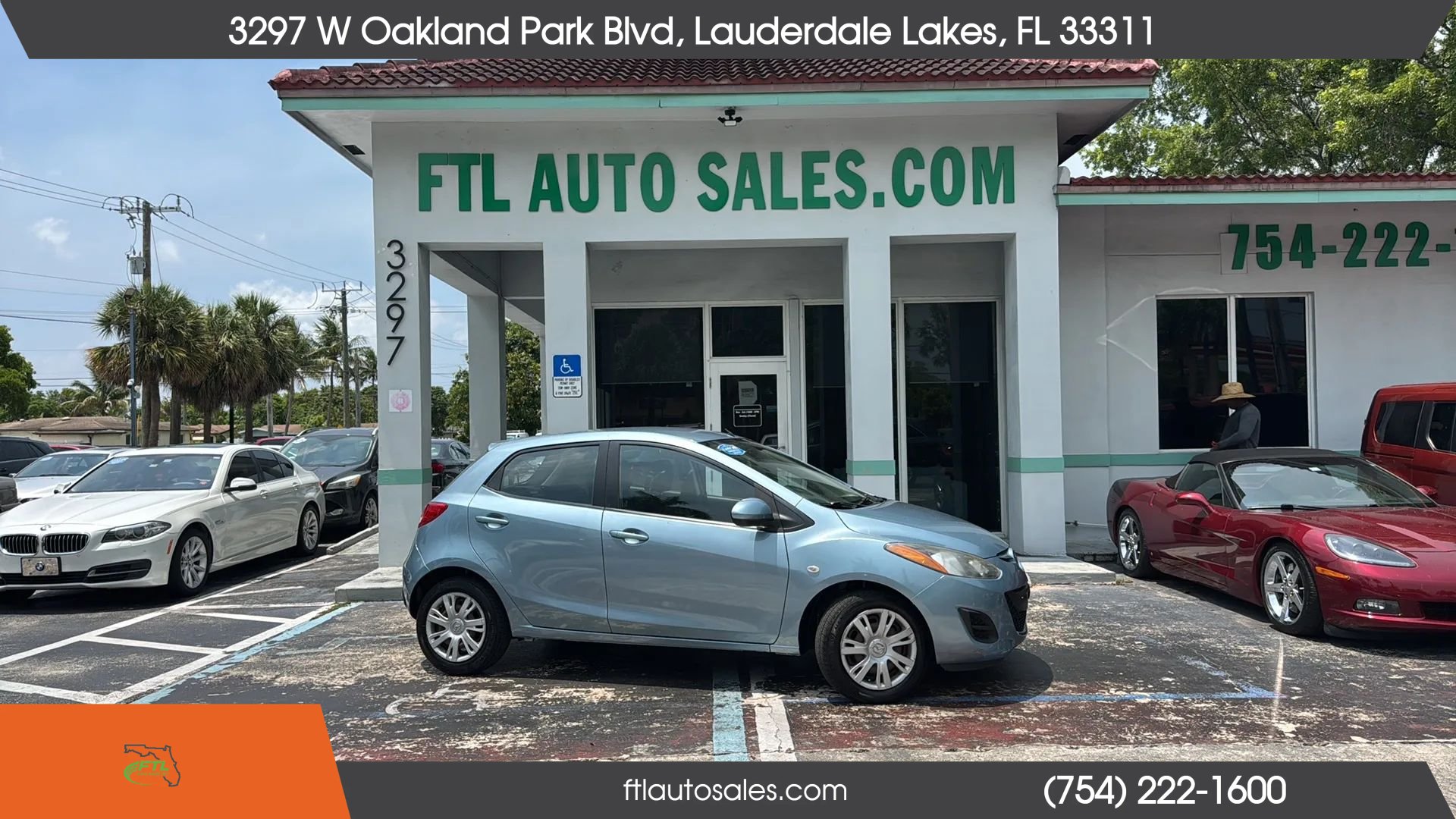 Used 2013 MAZDA MAZDA2 Sport