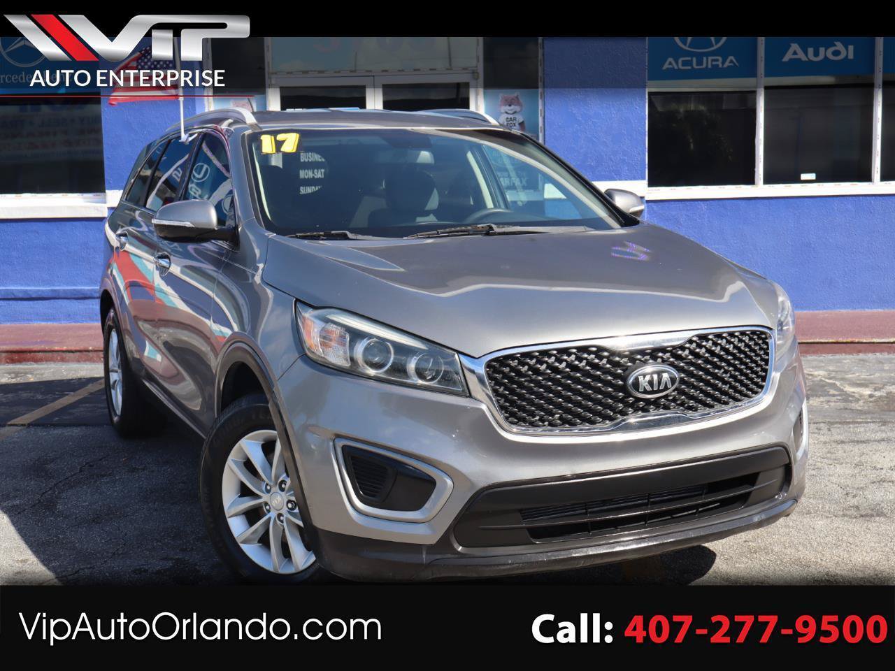 Used 2017 Kia Sorento FWD