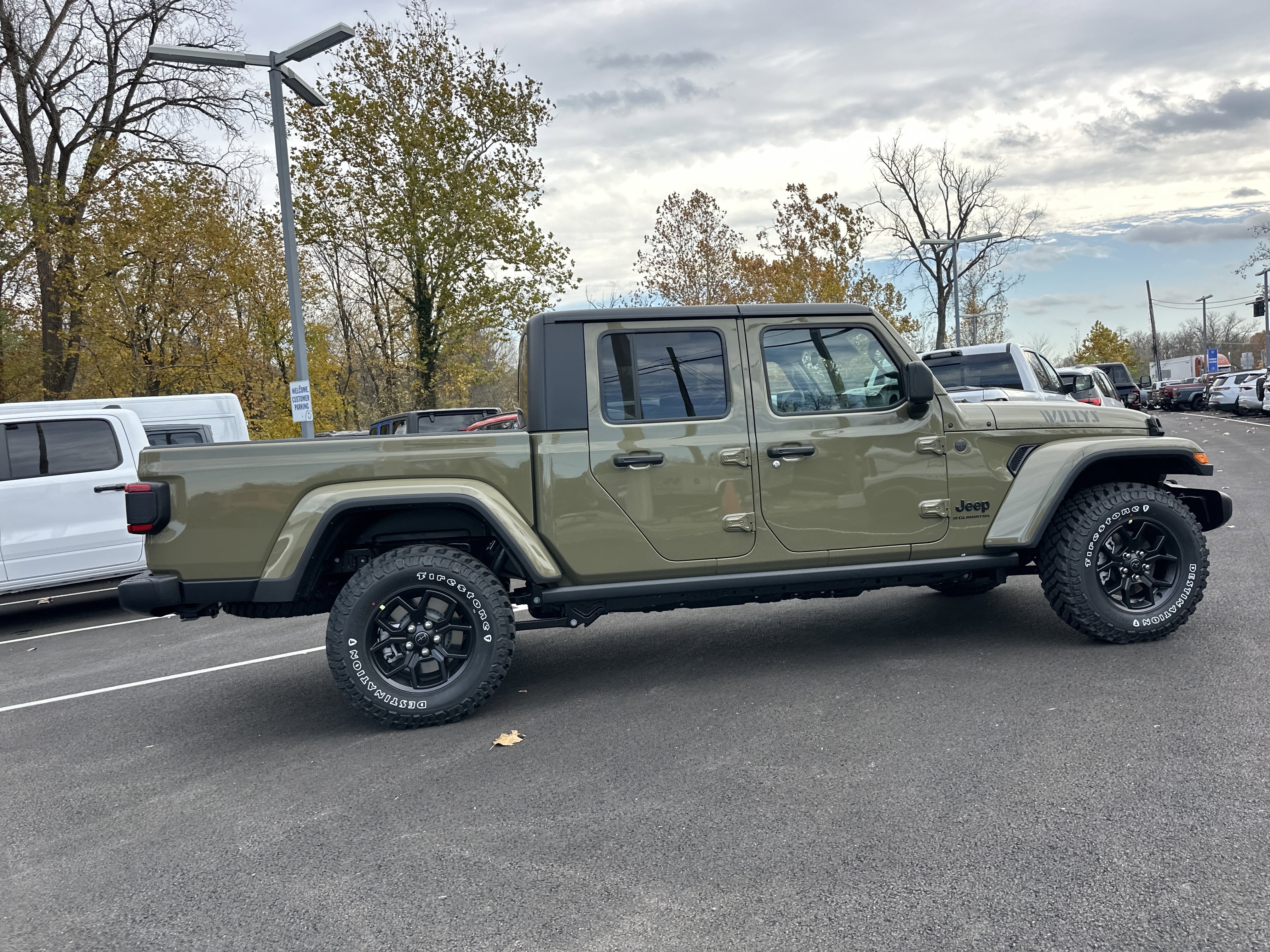 New 2026 Jeep Gladiator Willys image 16