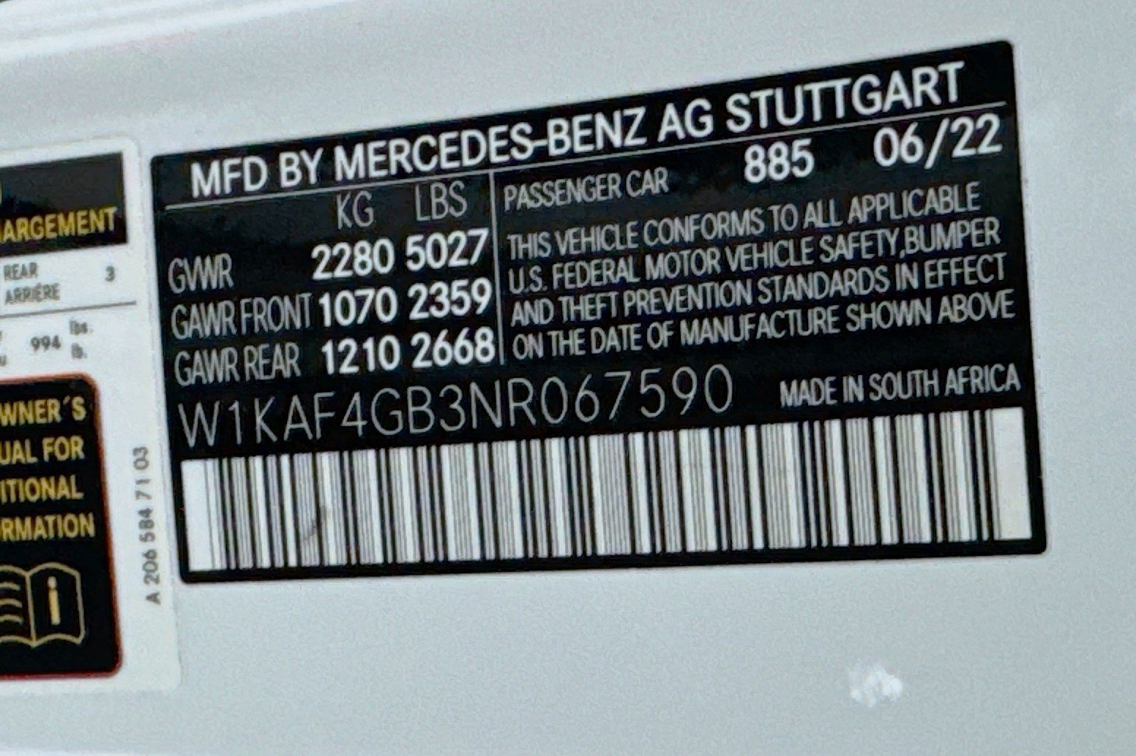 Certified 2022 Mercedes-Benz C 300 Sedan w/ AMG Line w/ Night Package image 26