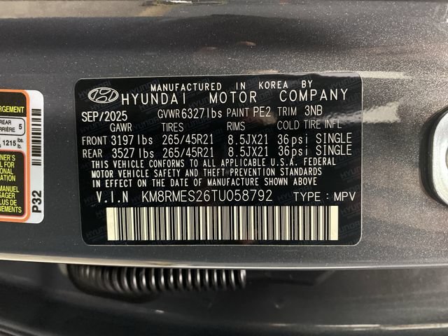 New 2026 Hyundai Palisade Calligraphy AWD/4WD image 41