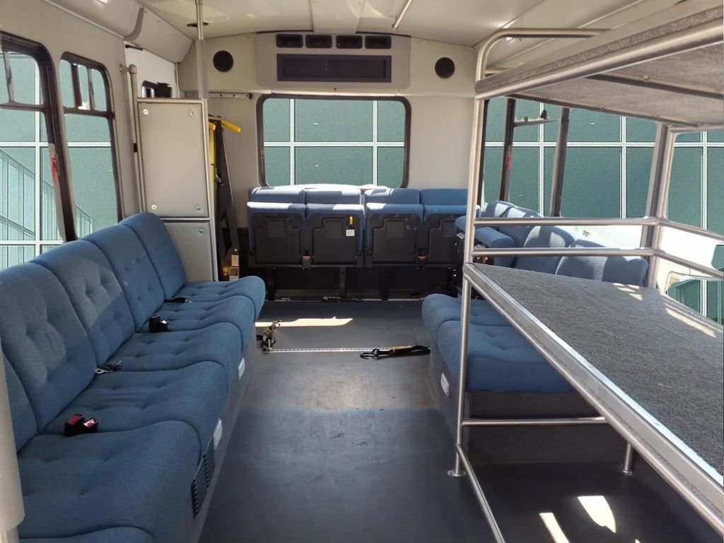 Used 2025 Ford E-450 and Econoline 450 Super Duty w/ Shuttle Bus Prep Package image 25