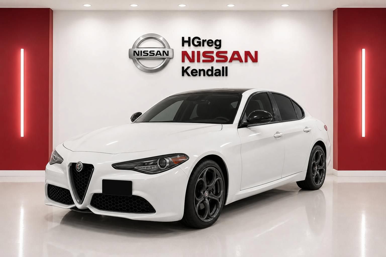 Used 2021 Alfa Romeo Giulia Sprint w/ Active Assist 1 Package RWD image 4