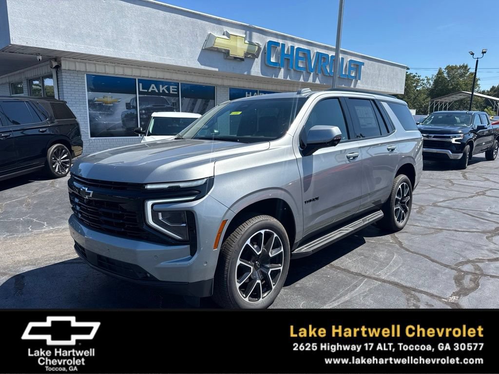 New 2026 Chevrolet Tahoe RST w/ Comfort Package AWD/4WD image 1