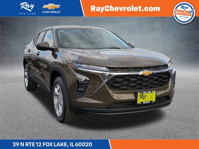 Certified 2024 Chevrolet Trax LS w/ LS Convenience Package image 1