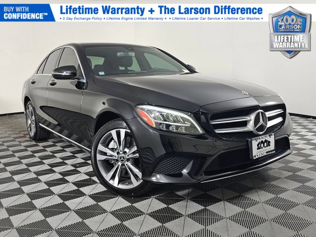 Used 2021 Mercedes-Benz C 300 4MATIC Sedan