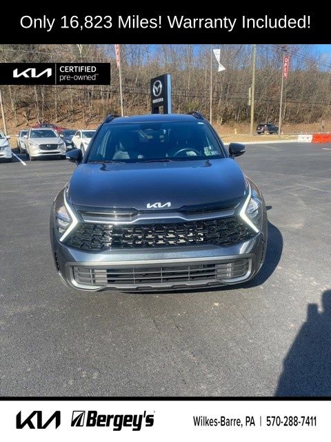 Certified 2023 Kia Sportage X-Line