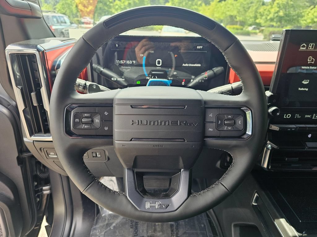 New 2026 GMC Hummer EV 3X w/ Carbon Fiber Edition Package AWD/4WD image 25