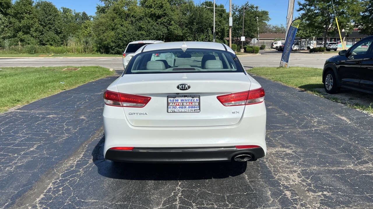 Used 2016 Kia Optima EX image 4