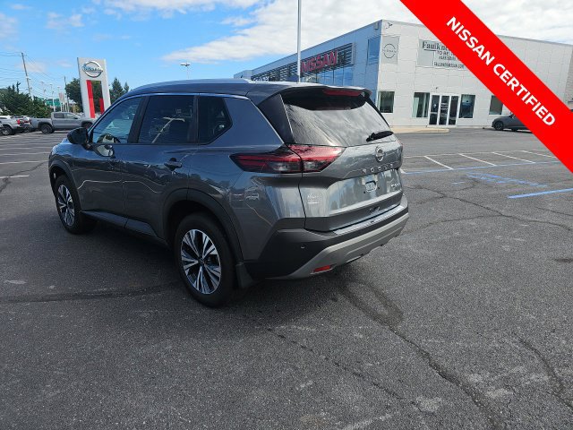 Certified 2023 Nissan Rogue SV w/ SV Premium B Package AWD/4WD image 6