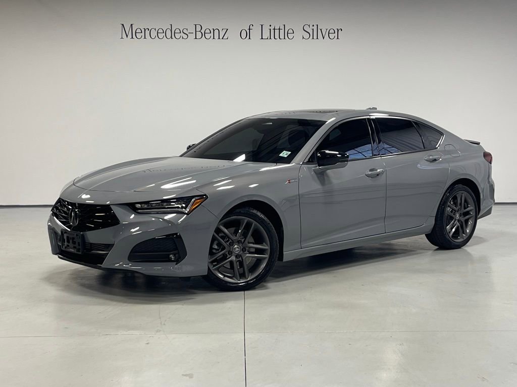 Used 2025 Acura TLX SH-AWD w/ A-SPEC Pkg image 35