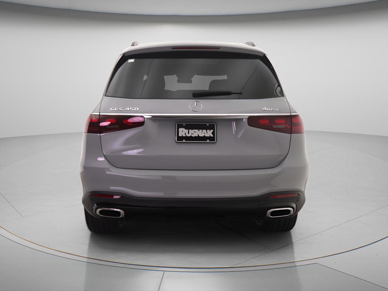 New 2026 Mercedes-Benz GLS 450 4MATIC image 3
