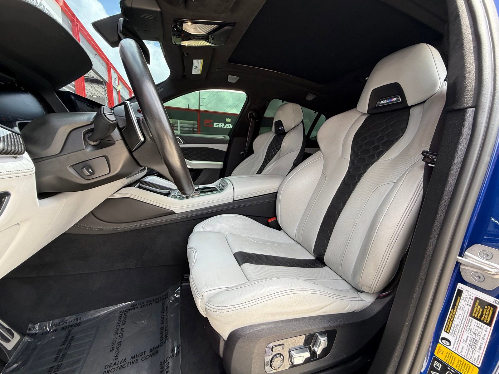 Used 2023 BMW X6 M w/ Competition Package AWD/4WD image 27