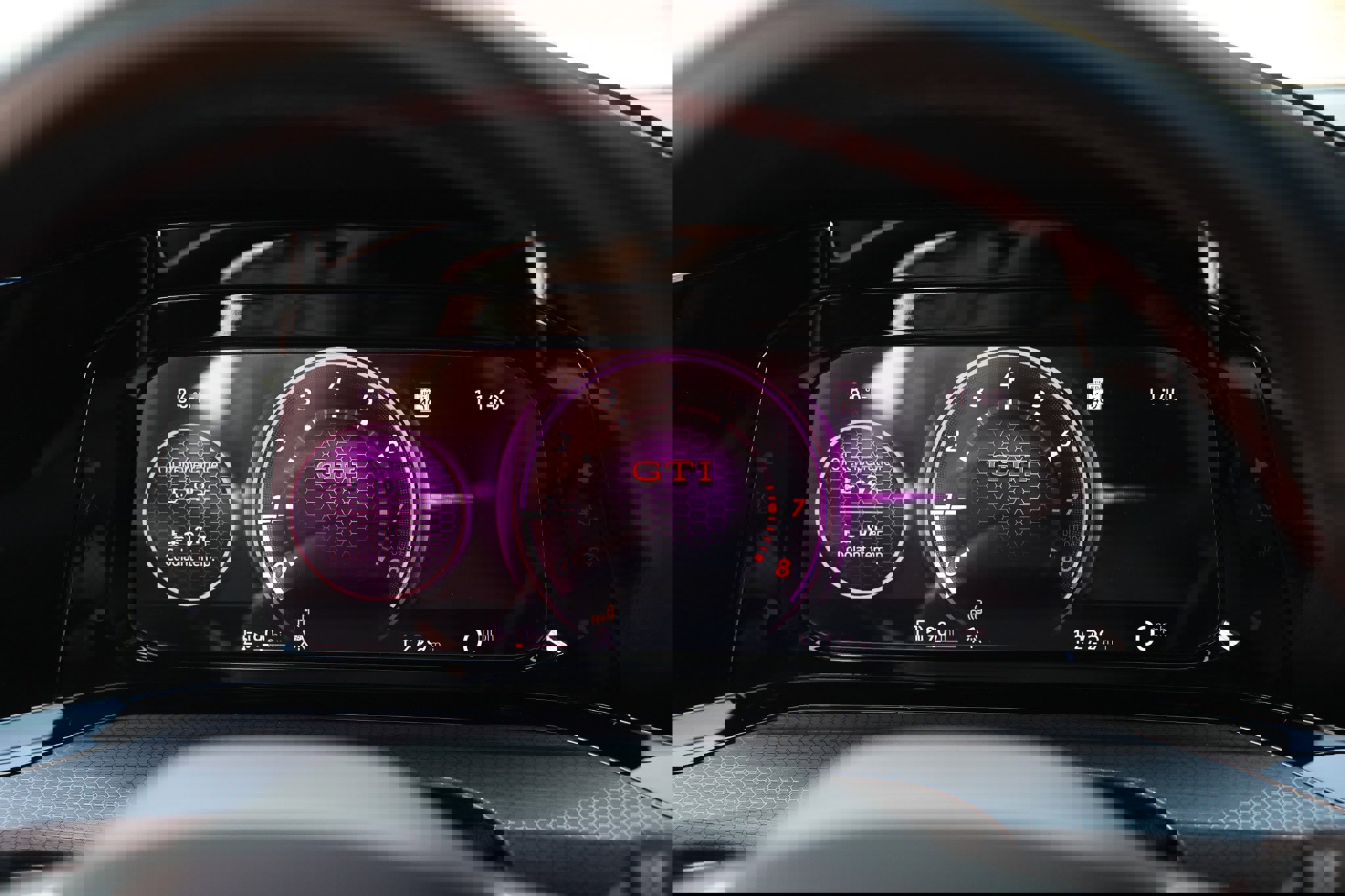 Used 2023 Volkswagen GTI SE w/ SE Leather Package image 33