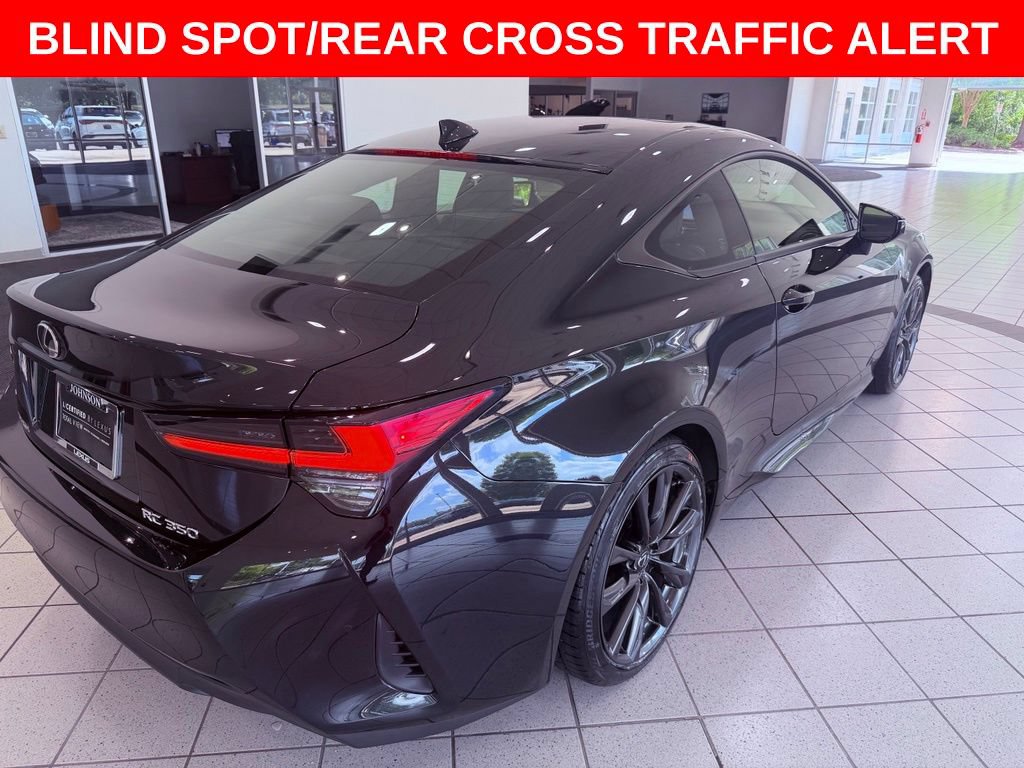 Certified 2025 Lexus RC 350 F Sport w/ Navigation Package RWD image 7