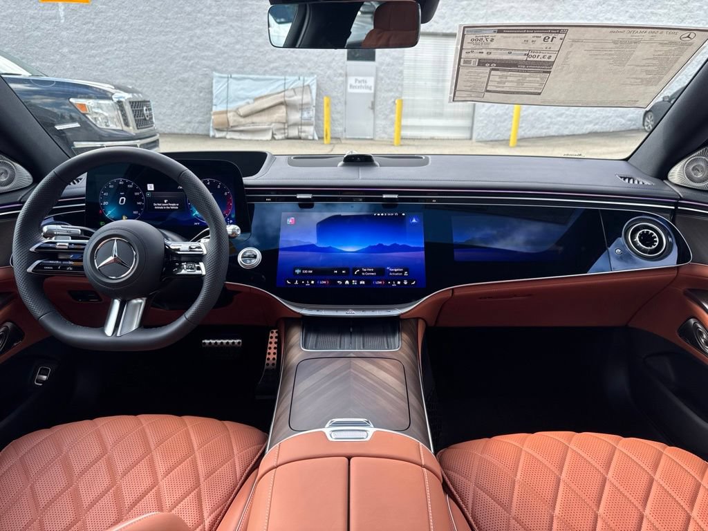 New 2027 Mercedes-Benz S 580 4MATIC Sedan image 15