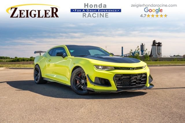 Used 2019 Chevrolet Camaro ZL1 RWD image 1