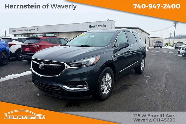 Used 2021 Buick Enclave Essence AWD/4WD image 3