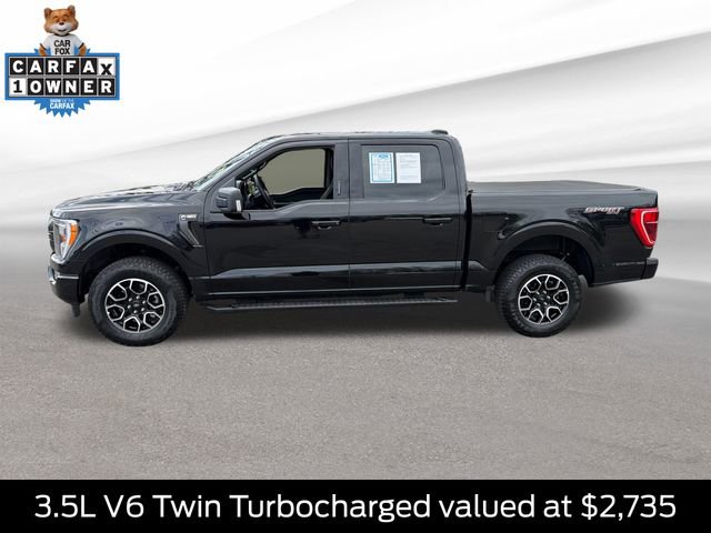 Certified 2023 Ford F150 XLT w/ Equipment Group 302A High AWD/4WD image 5