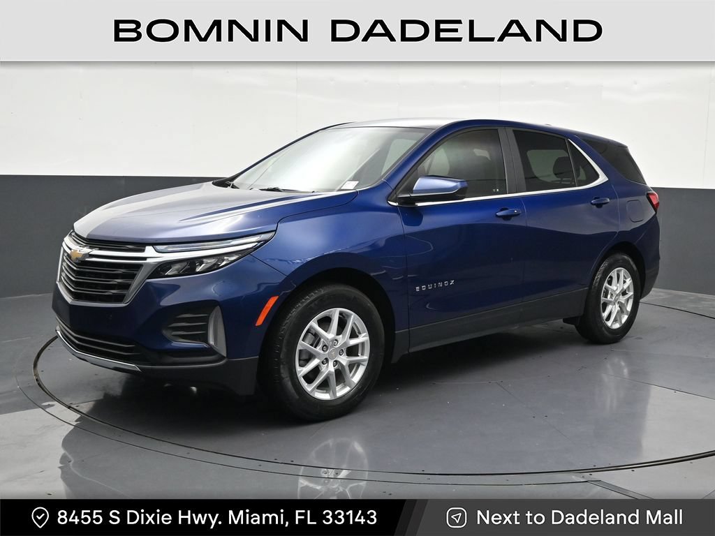 Used 2023 Chevrolet Equinox LT w/ Driver Convenience Package