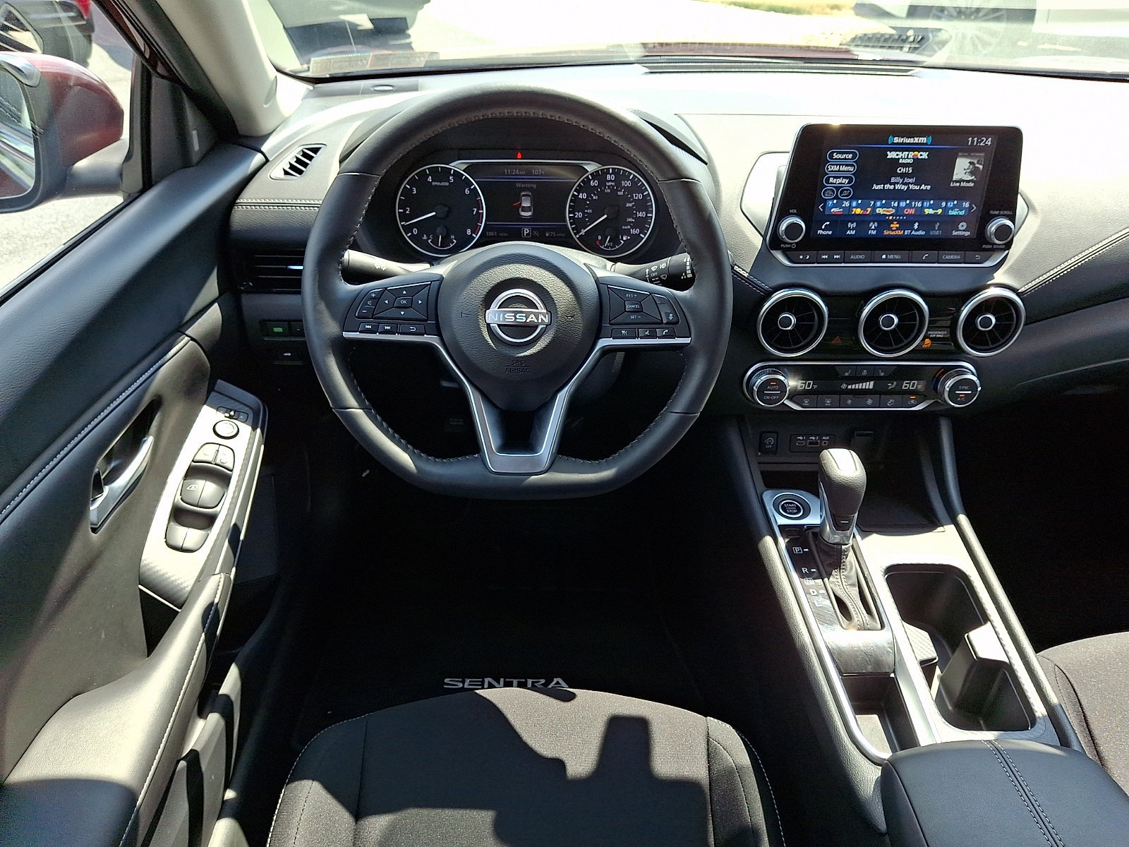 Certified 2025 Nissan Sentra SV w/ All-Weather Package FWD image 13
