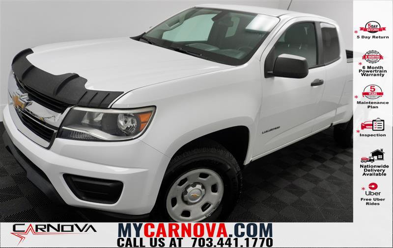 Used 2016 Chevrolet Colorado W/T w/ WT Convenience Package AWD/4WD image 1