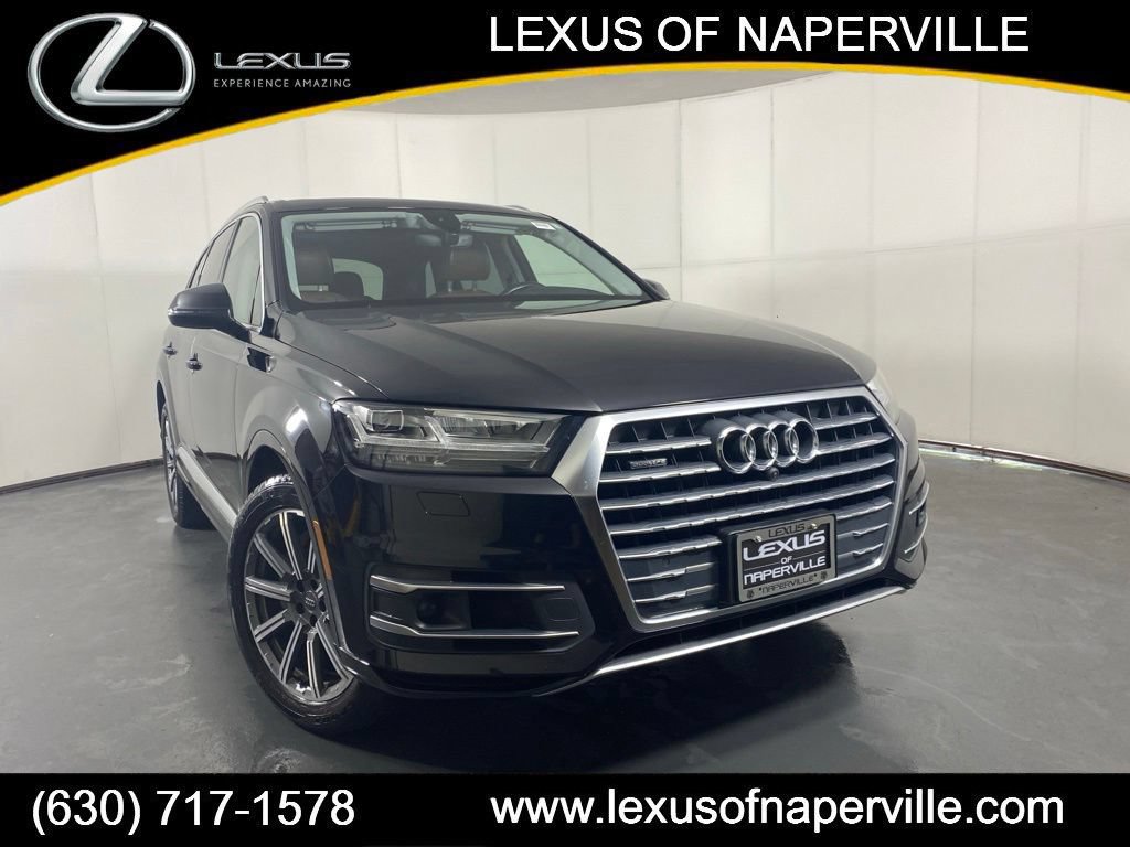 Used 2018 Audi Q7 3.0T Prestige AWD/4WD video 1