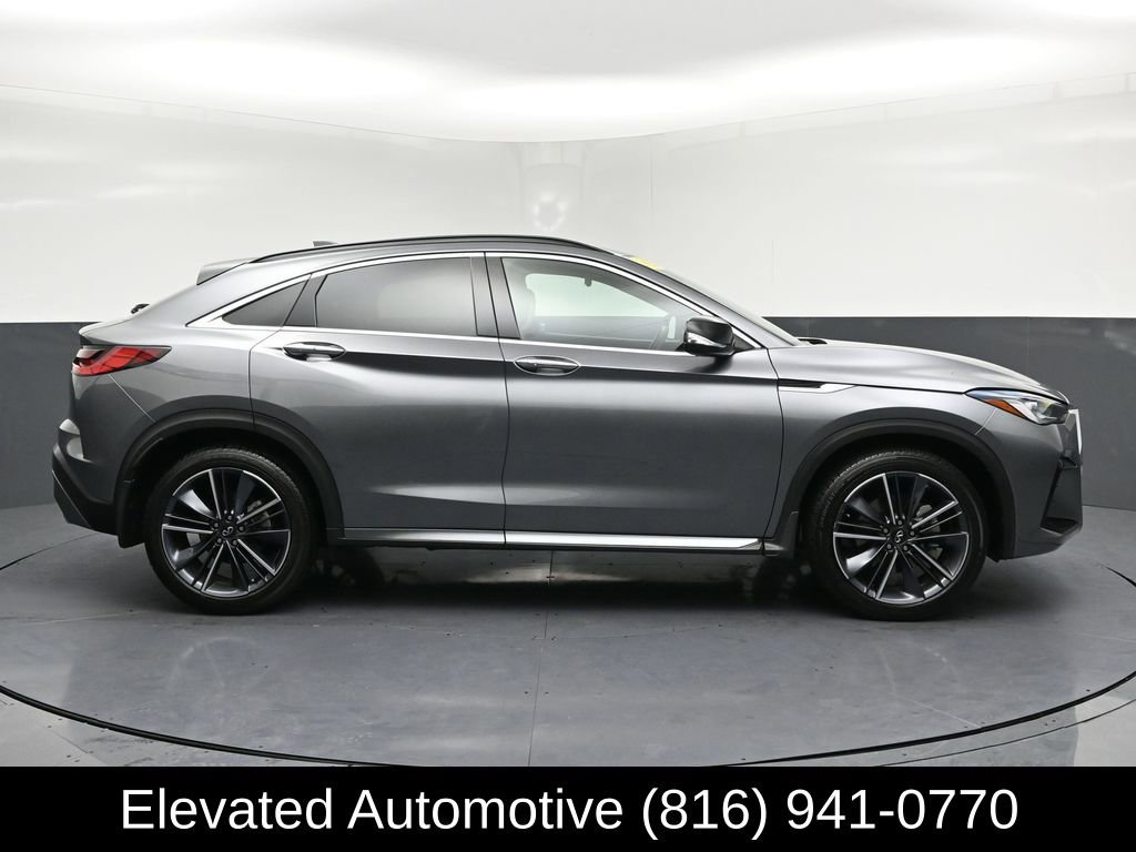 Used 2025 INFINITI QX55 Luxe w/ Cargo Package image 27