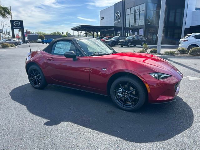 New 2026 MAZDA MX-5 Miata Sport w/ Interior Package