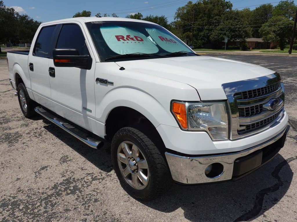 Used 2013 Ford F150 XLT w/ Luxury Equipment Group