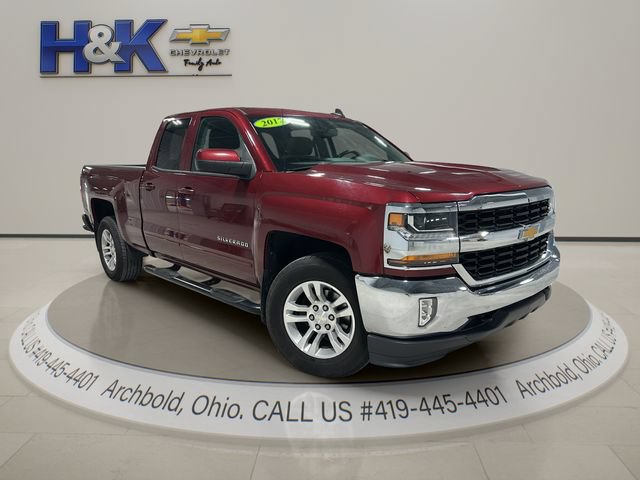 Used 2017 Chevrolet Silverado 1500 LT w/ All Star Edition