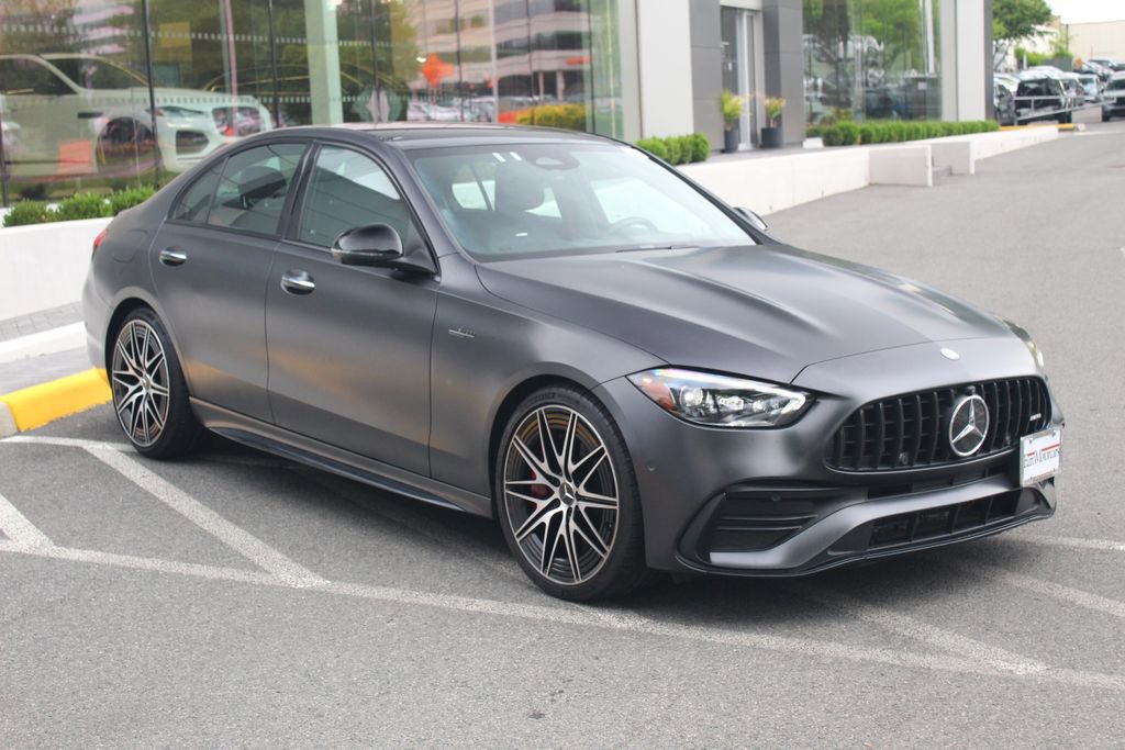 Used 2024 Mercedes-Benz C 43 AMG 4MATIC Sedan image 10
