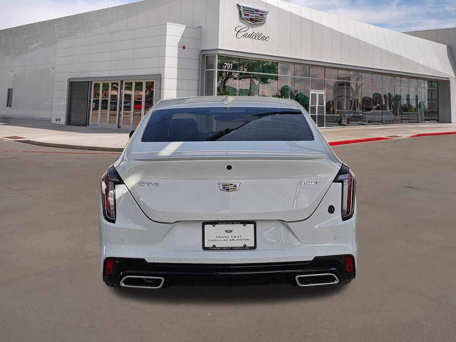 New 2025 Cadillac CT4 Sport RWD image 5