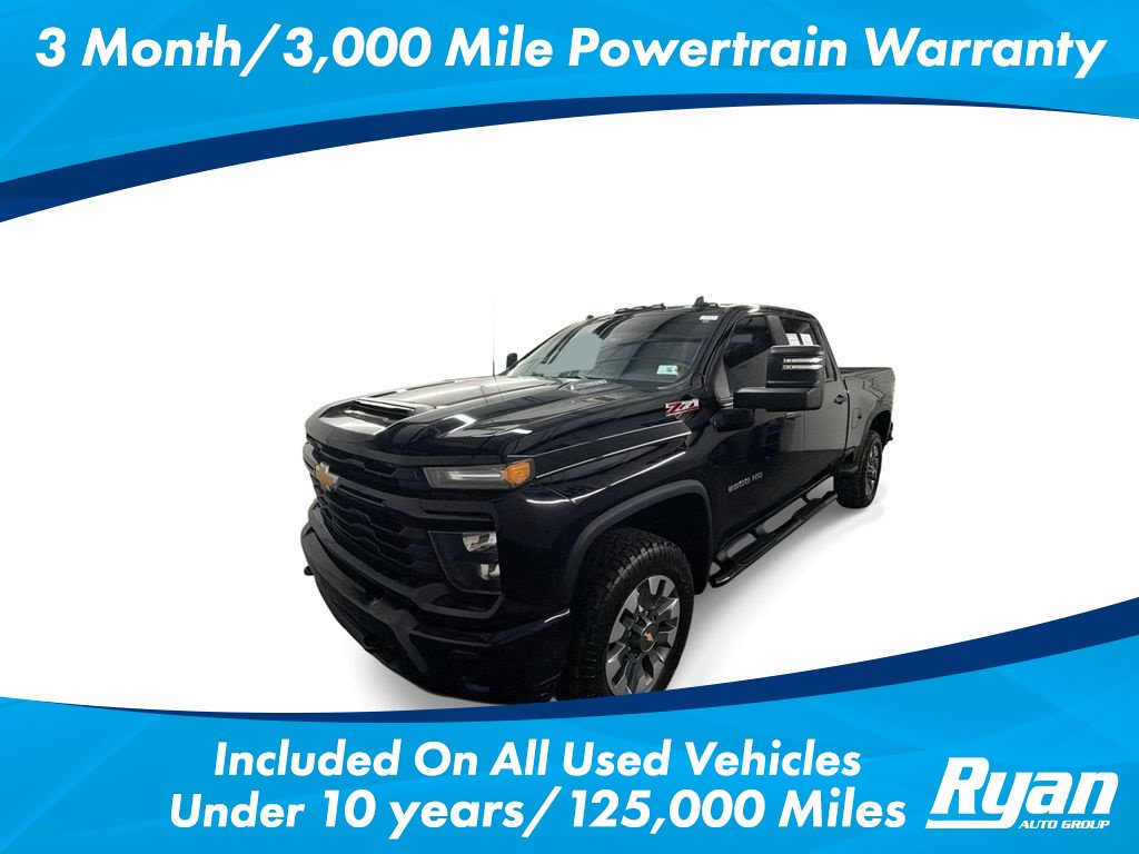 Used 2024 Chevrolet Silverado 2500 Custom w/ Custom Value Package AWD/4WD video 1