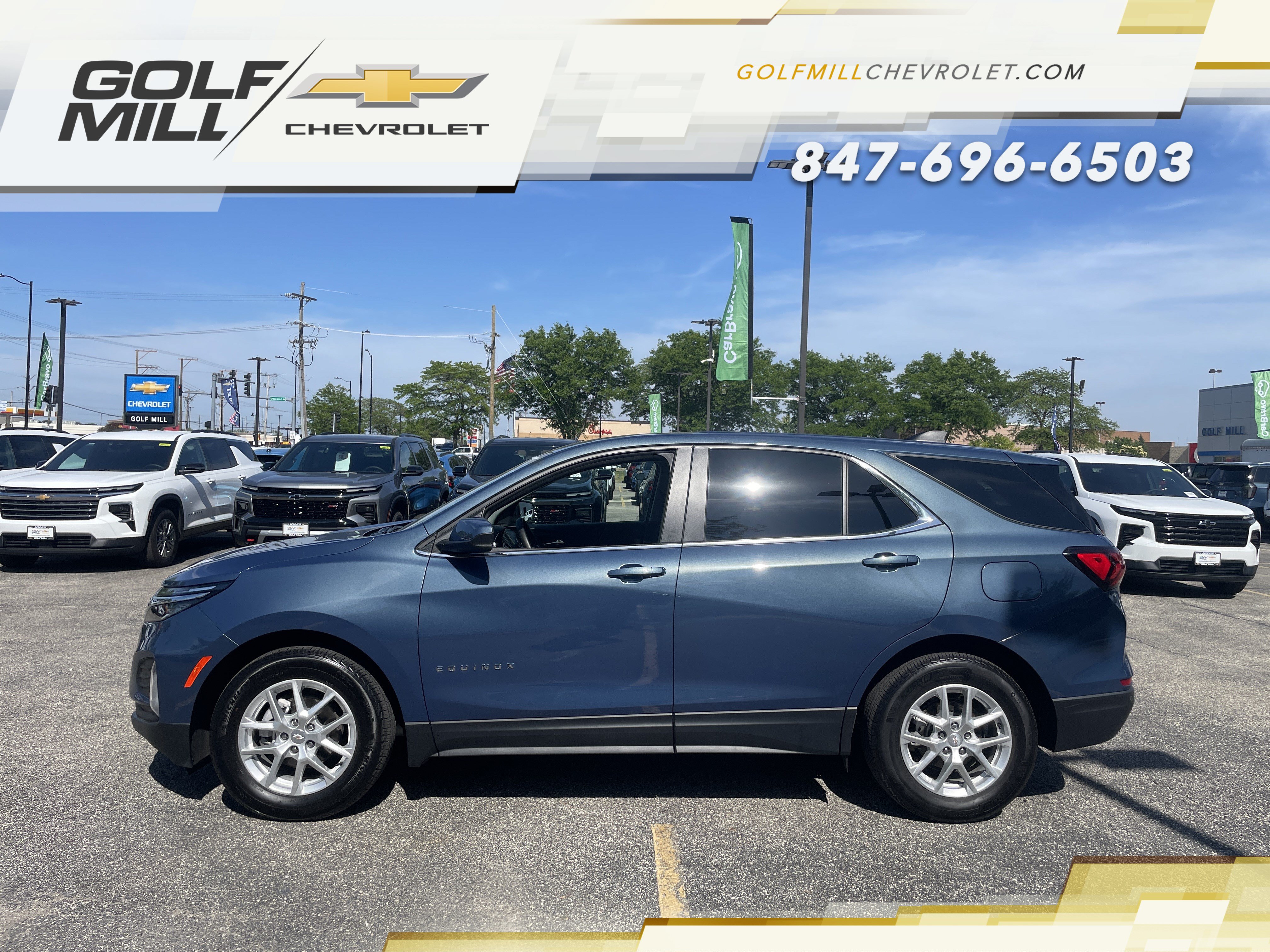 Used 2024 Chevrolet Equinox LT w/ LPO, Floor Liner Package FWD image 10