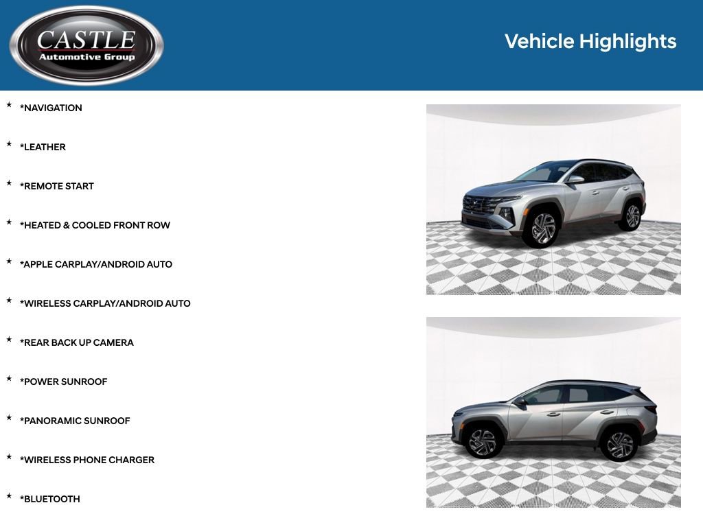 New 2026 Hyundai Tucson Limited image 3