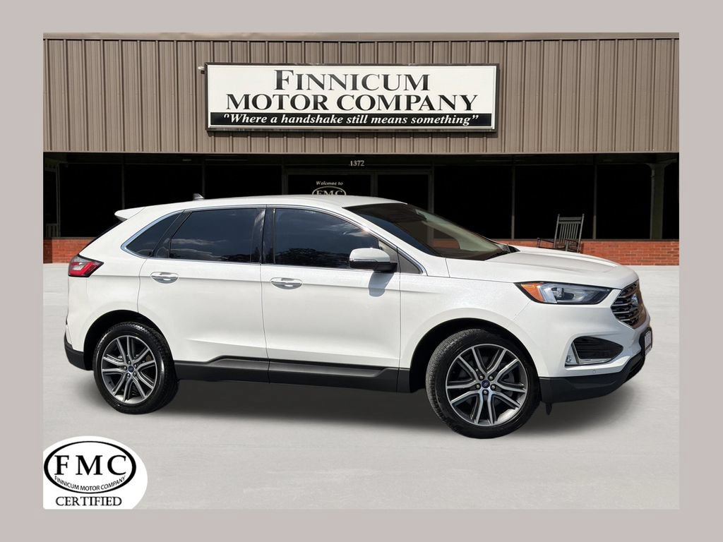 Used 2021 Ford Edge Titanium w/ Cargo Accessory Package