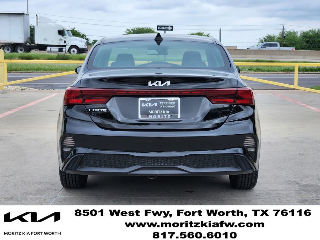 Certified 2023 Kia Forte LXS w/ LXS Technology Package FWD image 5