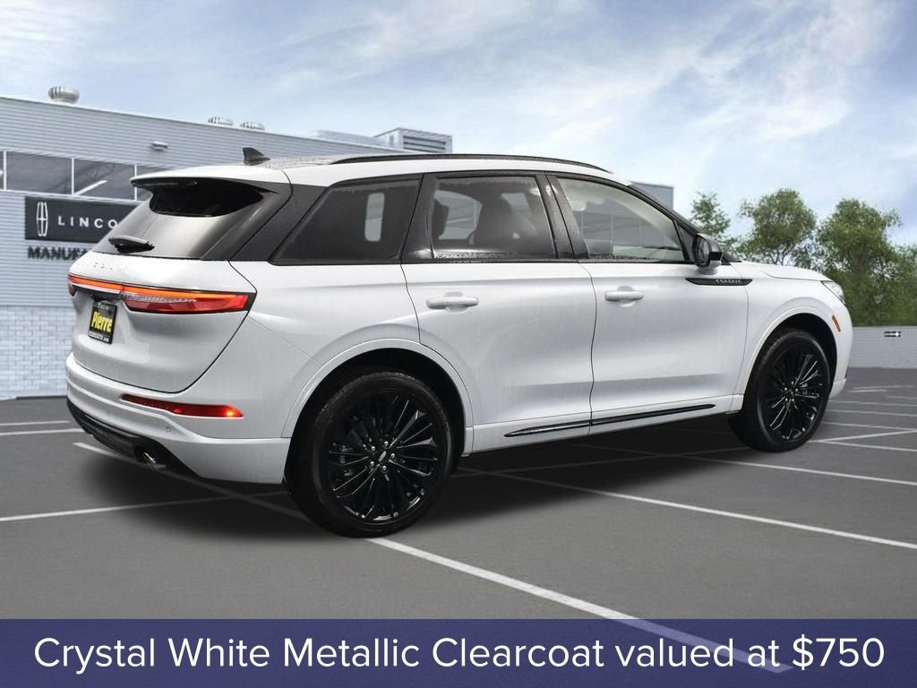 New 2025 Lincoln Corsair Grand Touring w/ Jet Appearance Package image 4