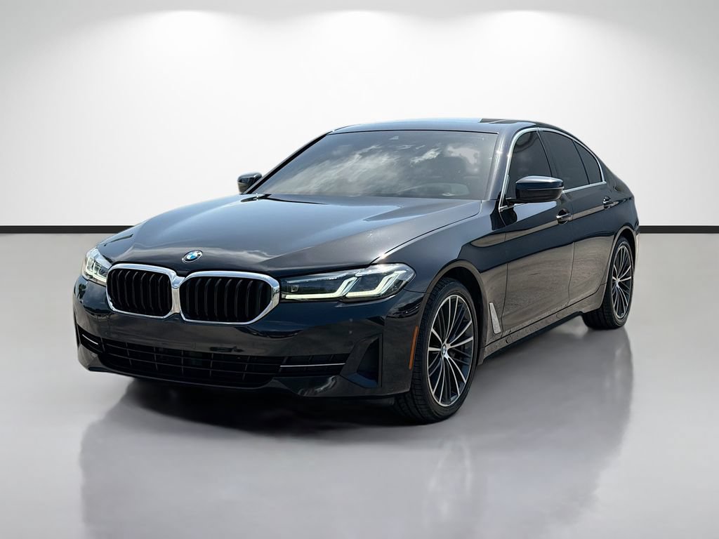 Used 2023 BMW 530i w/ Premium Package RWD image 7