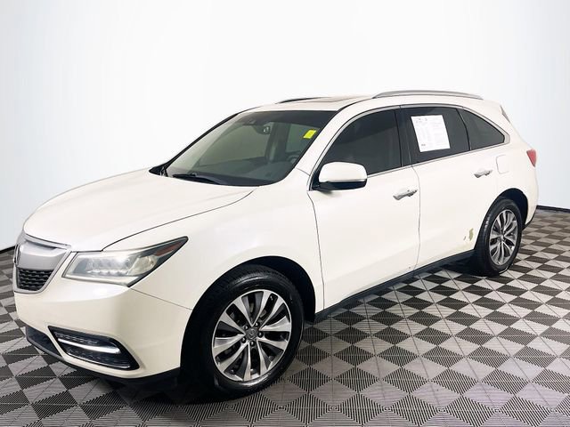 Used 2016 Acura MDX SH-AWD w/ Technology Package image 4