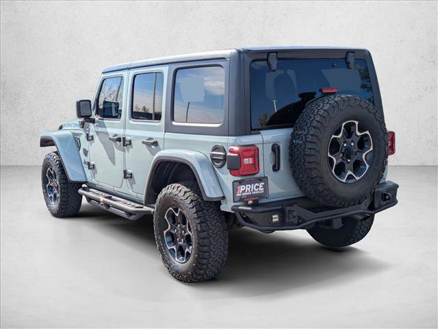 Used 2023 Jeep Wrangler Unlimited Rubicon 4xe w/ Cold Weather Group image 8